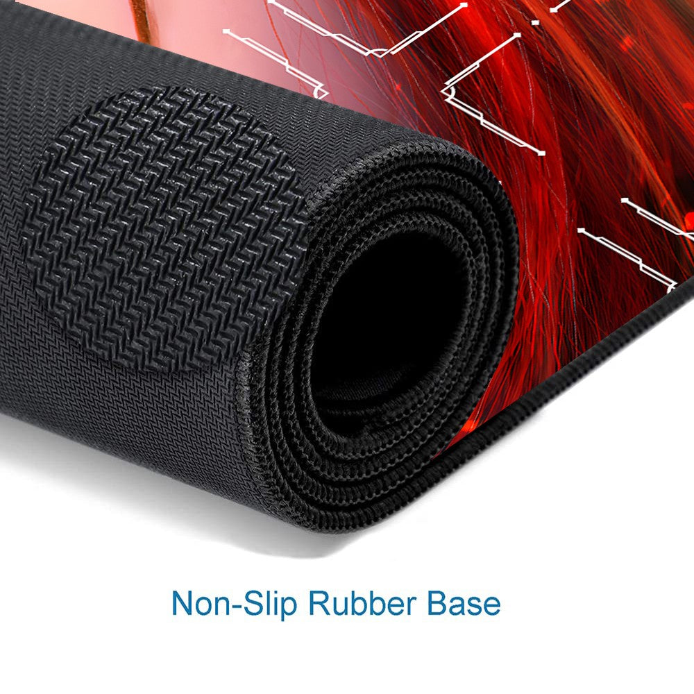 Katarina - League Of Legends Riftbound Playmat 24x14 in + Free Storage Bag