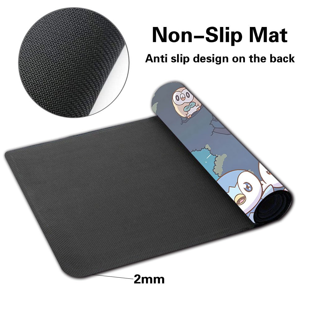 742604 - Board Game Pokemon Pikachu Playmat Stitched Edge Games Mousepad Play Mat of TCG