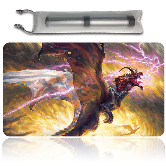 STORMSCALE SCION - Magic The Gathering MTG Playmat TCG CCG MTG Playmat Stitched Edge