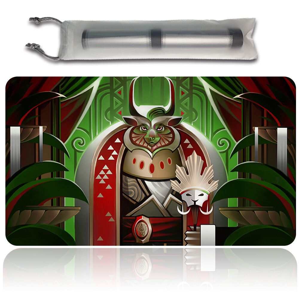 CABARETTI - Board Game MTG Playmat Mousepad Playmat of MTG TCG CCG Stitched Edge