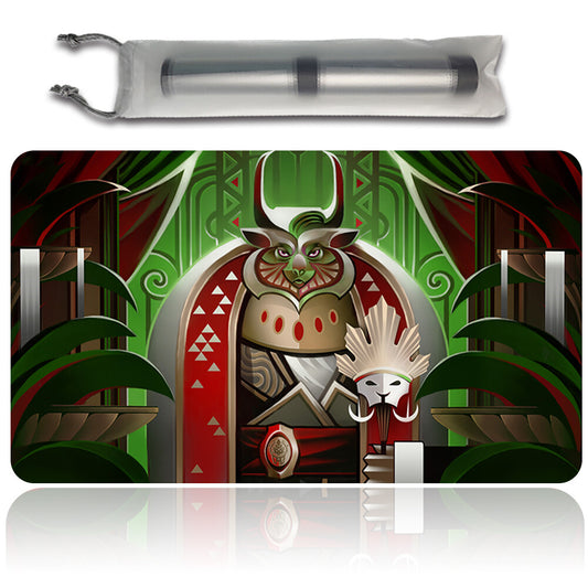 CABARETTI - Board Game MTG Playmat Mousepad Playmat of MTG TCG CCG Stitched Edge