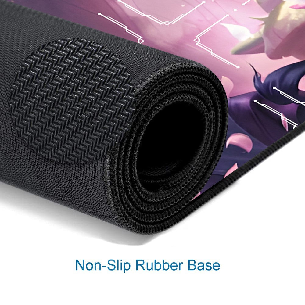 Sett - League Of Legends Riftbound Playmat 24x14 in + Free Storage Bag