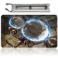 MAGNIFYING GLASS - Magic The Gathering MTG Playmat TCG CCG MTG Playmat Stitched Edge