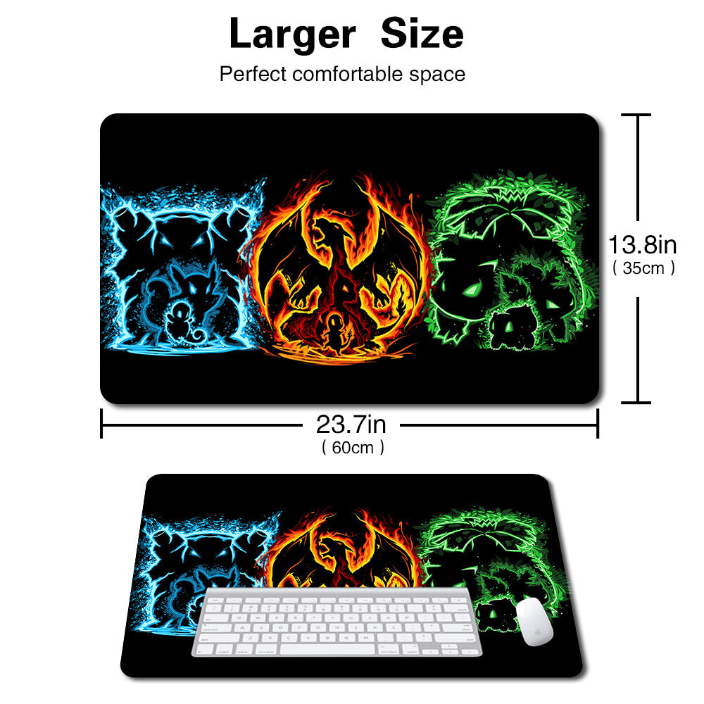 Pokemon548142 - Board Game Pokemon Playmat Stitched Edge Games Mousepad Play Mat of TCG CCG