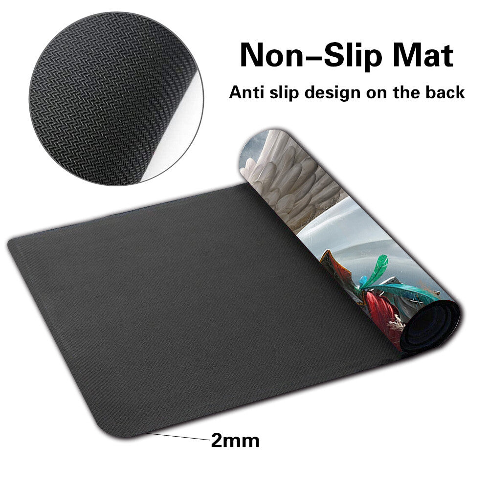 Restoration Angel - Board Game MTG Playmat Games Mousepad Play Mat of TCG Stitched Edge