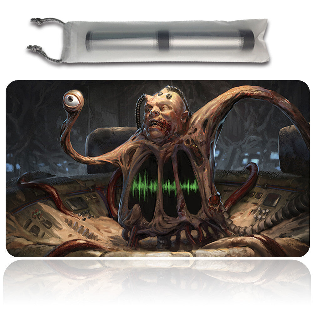 The Master,Transcendent - Magic The Gathering MTG Playmat TCG CCG MTG Playmat Stitched Edge