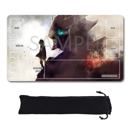GCG Playmat Suitable for Gundam,includes Storage Bag, 24 x 14 inches (GD5101424)