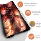DEMAND ANSWERS - Magic The Gathering MTG Playmat TCG CCG MTG Playmat