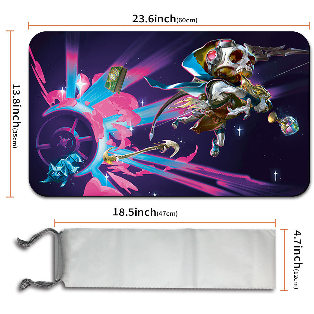 BUNDLE KEY ART - Magic The Gathering MTG Playmat TCG CCG MTG Playmat Stitched Edge