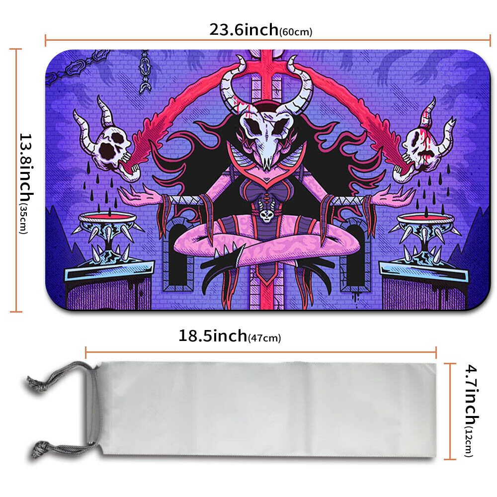 MagicCon Chicago Secret Lair-Magic The Gathering MTG Playmat TCG CCG MTG Playmat