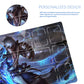 Lee Sin - League Of Legends Riftbound Playmat 24x14 in + Free Storage Bag