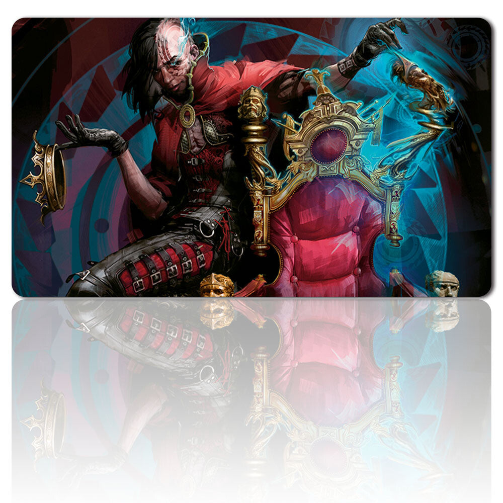 Dark Confidant - Board Game MTG Playmat Games Mousepad Play Mat of TCG Stitched Edge