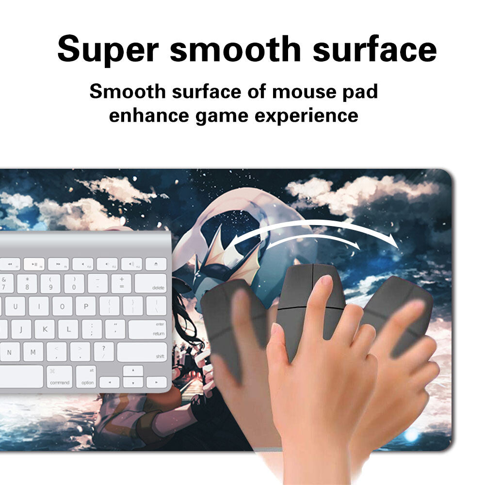 747562 - Board Game Pokemon Vaporeon Playmat Stitched Edge Games Mousepad Play Mat of TCG