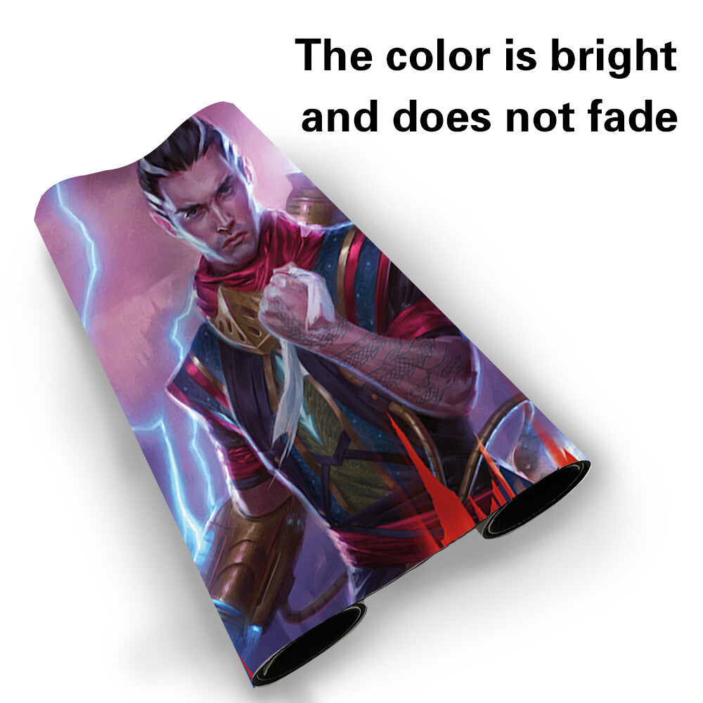 Ral, Izzet Viceroy - Board Game MTG Playmat Games Mousepad Play Mat of TCG Stitched Edge