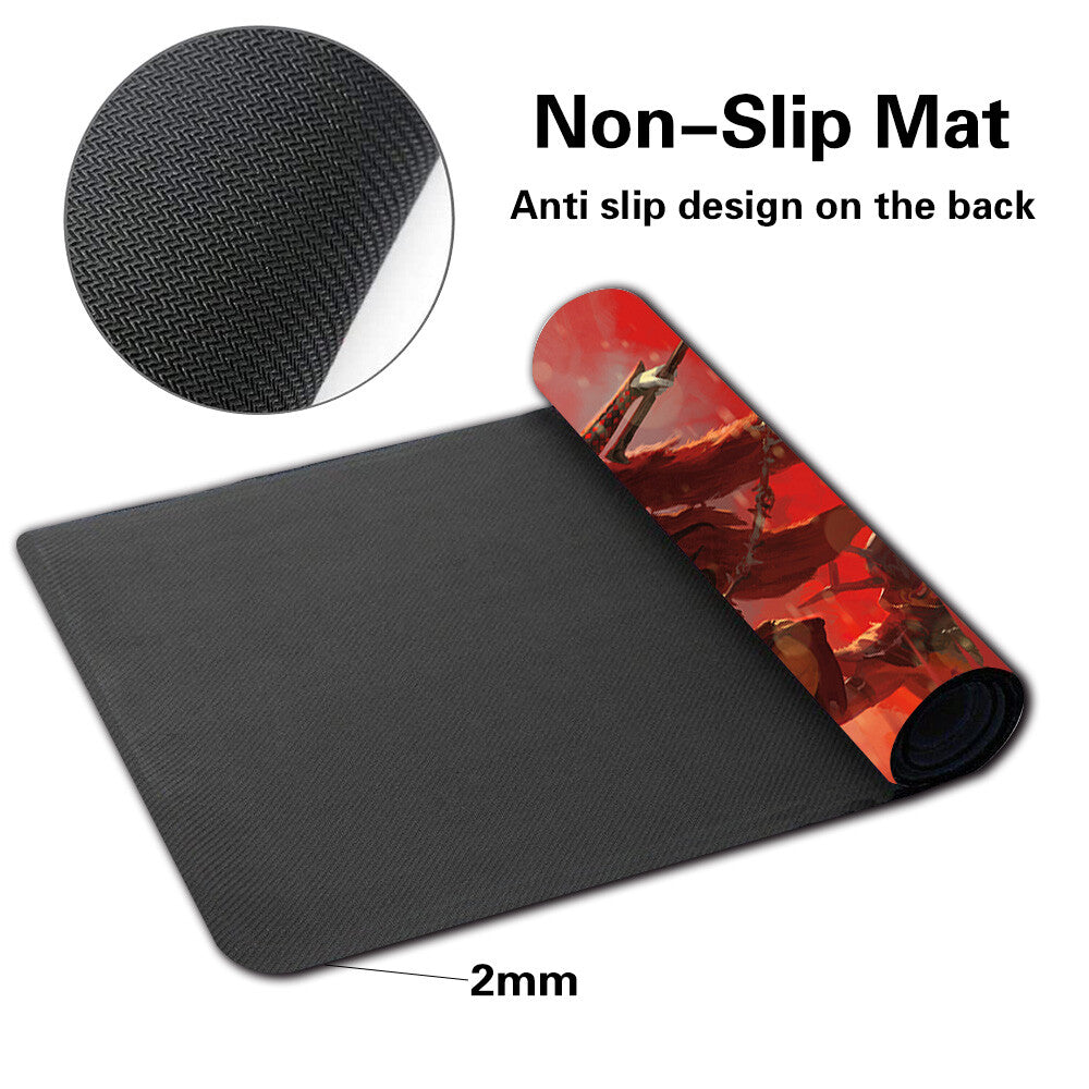 Judith, The Scourge Diva - Board Game MTG Playmat Games Mousepad Play Mat of TCG Stitched Edge