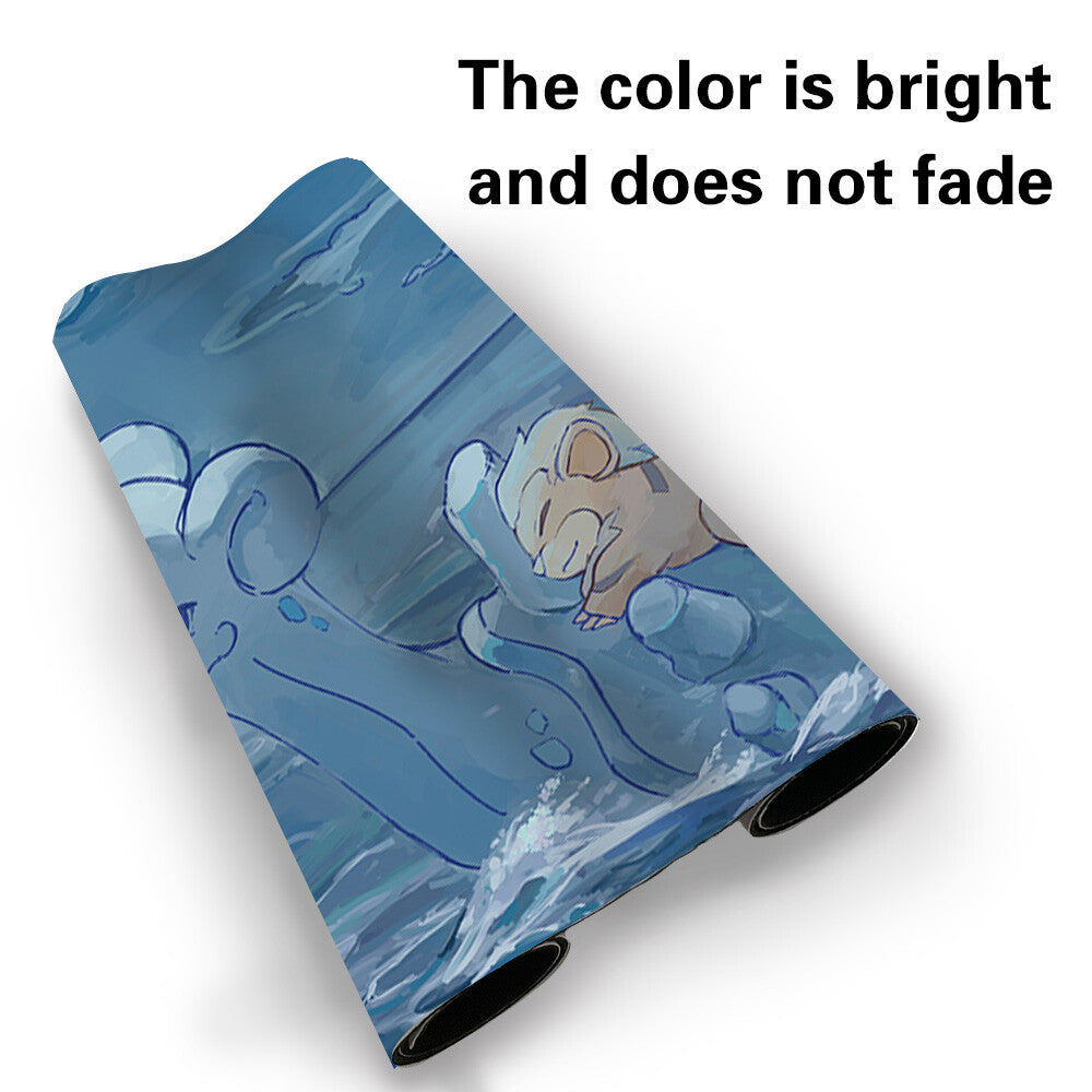 144106 - Board Game Pokemon Lapras Playmat Stitched Edge Games Mousepad Play Mat of TCG