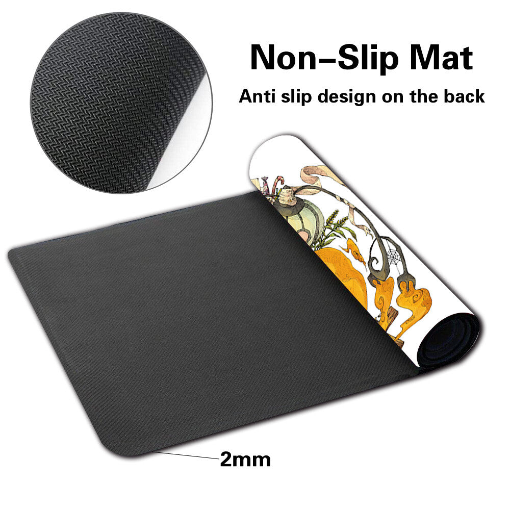 132319 - Board Game Pokemon Playmat Stitched Edge Games Mousepad Play Mat of TCG