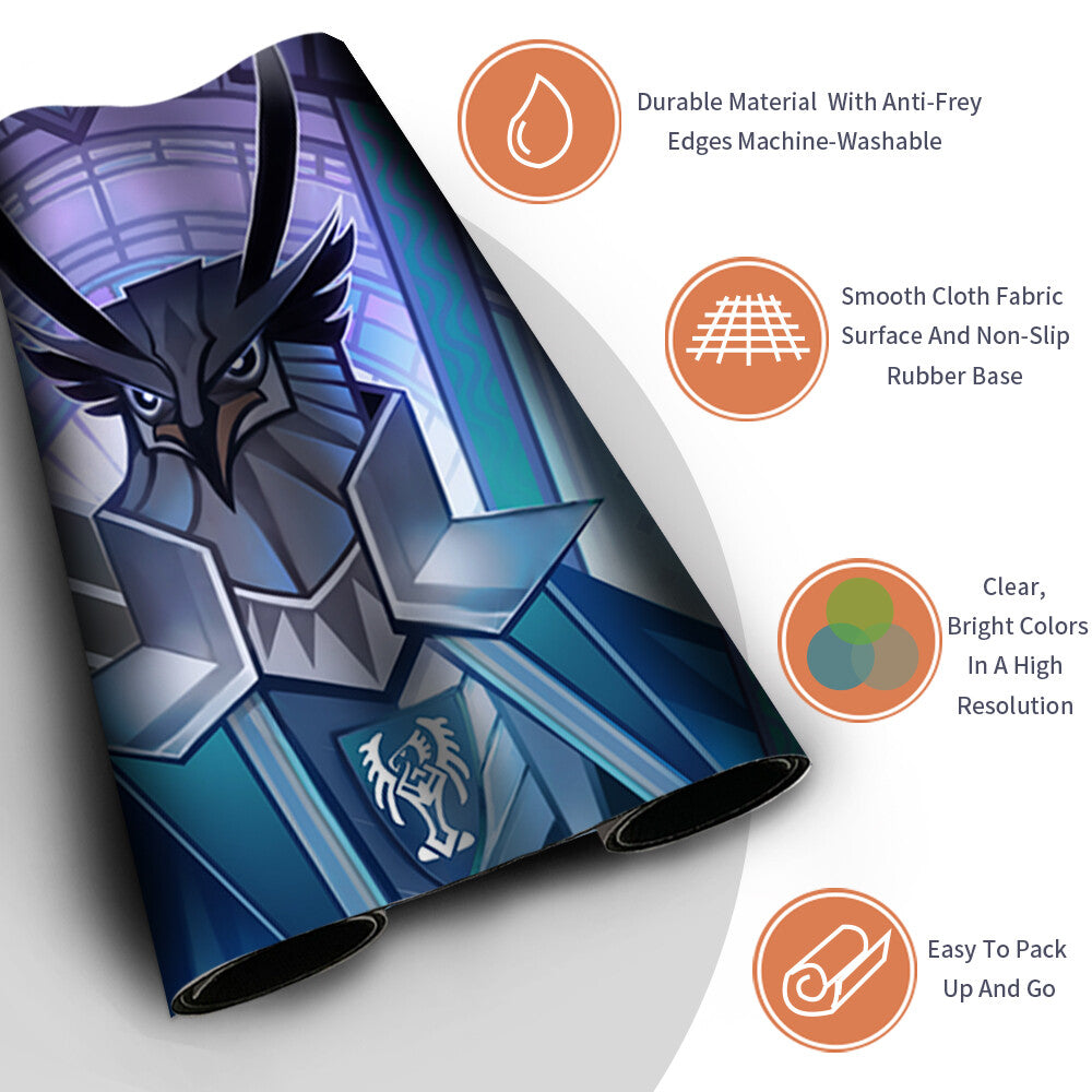 BROKERS -Board Game MTG Playmat Mousepad Playmat of MTG TCG CCG Stitched Edge