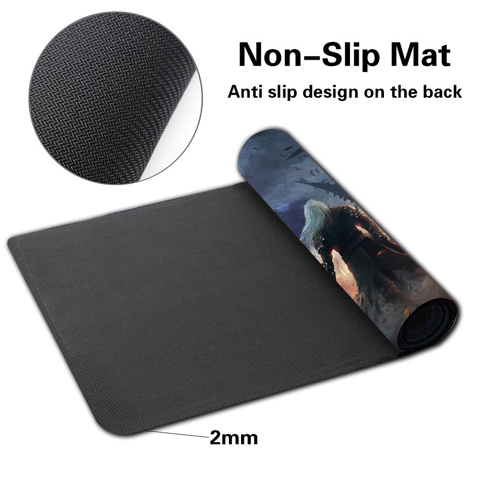 Sorin VS Emrakul - Board Game MTG Playmat Games Mousepad Playmat of TCG CCG Stitched Edge