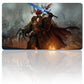 ABADDON THE DESPOILER - Board Game MTG Playmat Games Mousepad Playmat of TCG CCG Stitched Edge