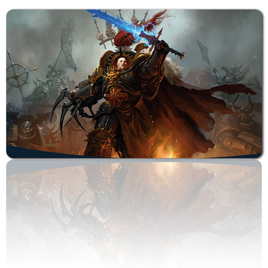 ABADDON THE DESPOILER - Board Game MTG Playmat Games Mousepad Playmat of TCG CCG Stitched Edge