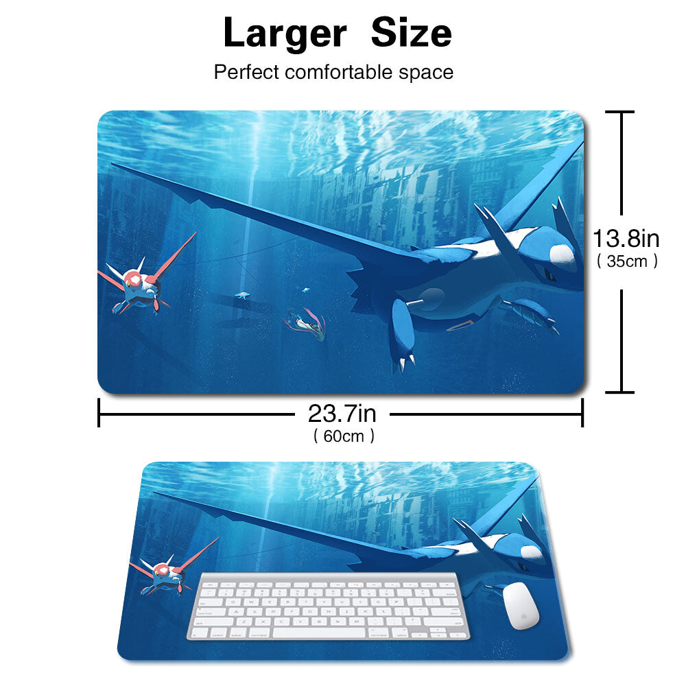 1073998 - Board Game Pokemon Latios Playmat Stitched Edge Games Mousepad Play Mat of TCG