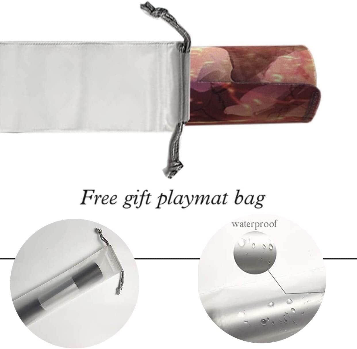 Goblin Wardriver - Magic The Gathering Playmat TCG CCG MTG Playmat Stitched Edge