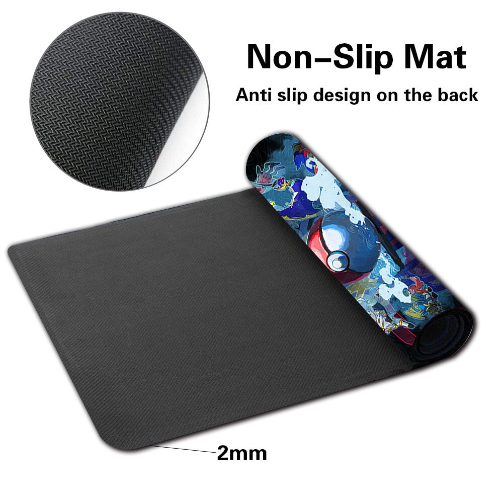 3904931 - Board Game Pokemon Playmat Stitched Edge Games Mousepad Play Mat of TCG