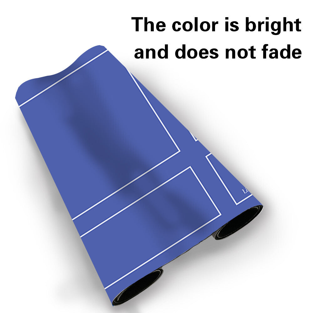 Blue - Board Game MTG Playmat Games Mousepad Table Mats Play Mat of TCG Stitched Edge