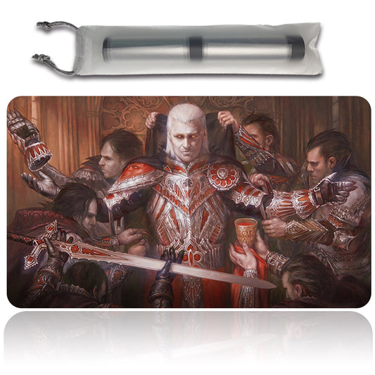 EDGAR MARKOV - Magic The Gathering MTG Playmat TCG CCG MTG Playmat Stitched Edge