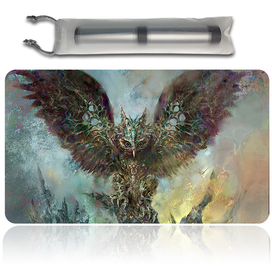 Baleful Strix - Magic The Gathering MTG Playmat TCG CCG MTG Playmat Stitched Edge