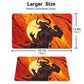 MORAUG, FURY OF AKOUM - Board Game MTG Playmat Games Mousepad Play Mat of TCG Stitched Edge