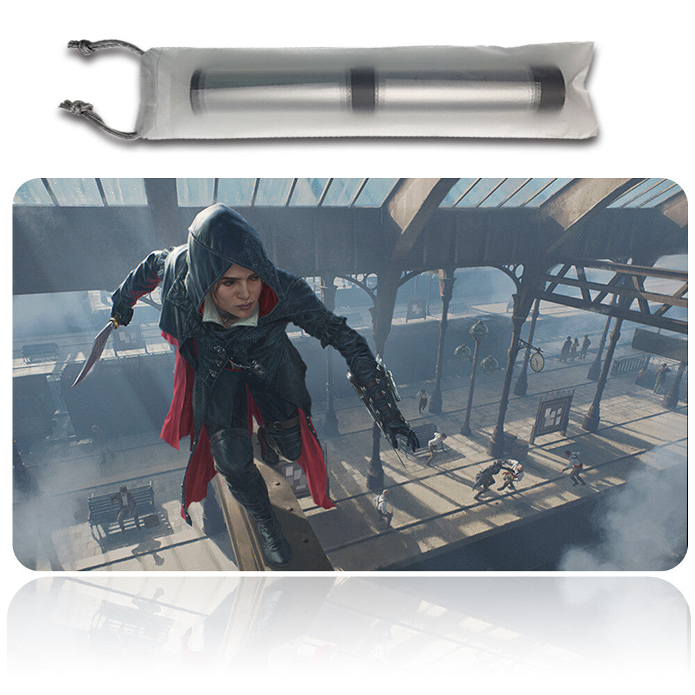 EVIE FRYE - Magic The Gathering MTG Playmat TCG CCG MTG Playmat Stitched Edge