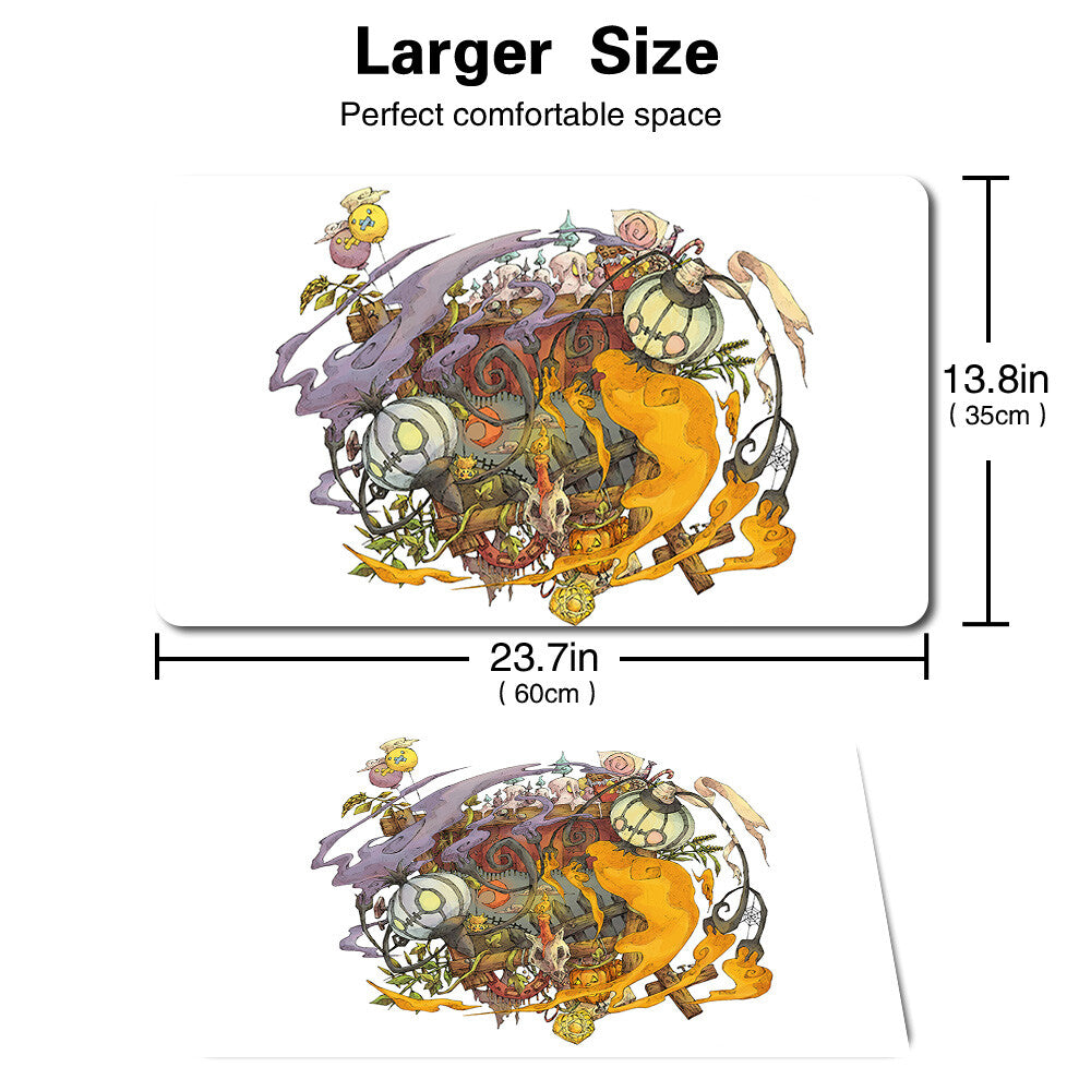 132319 - Board Game Pokemon Playmat Stitched Edge Games Mousepad Play Mat of TCG