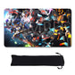 GCG Playmat Suitable for Gundam, includes Storage Bag,24 x 14 inches (GD5101413)