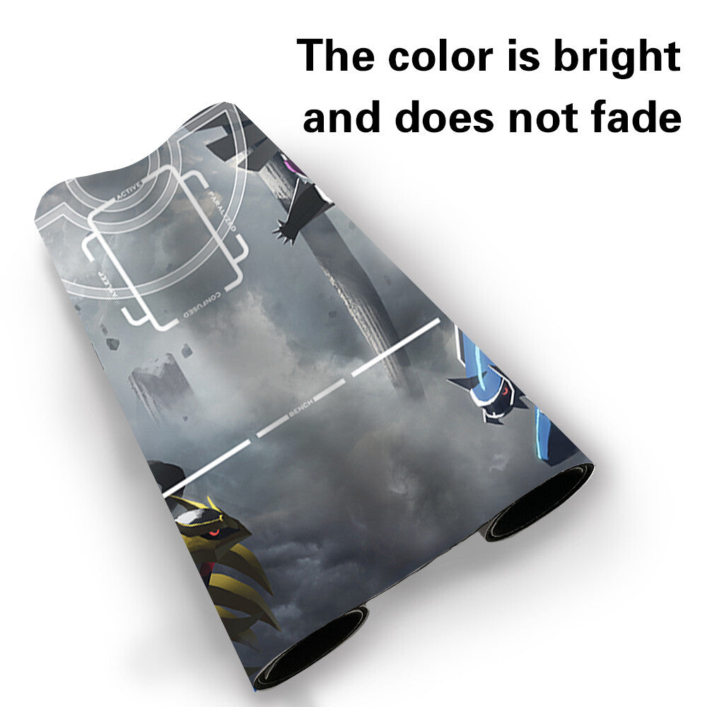 1092839 - Board Game Pokemon Playmat Stitched Edge Games Mousepad Play Mat of TCG