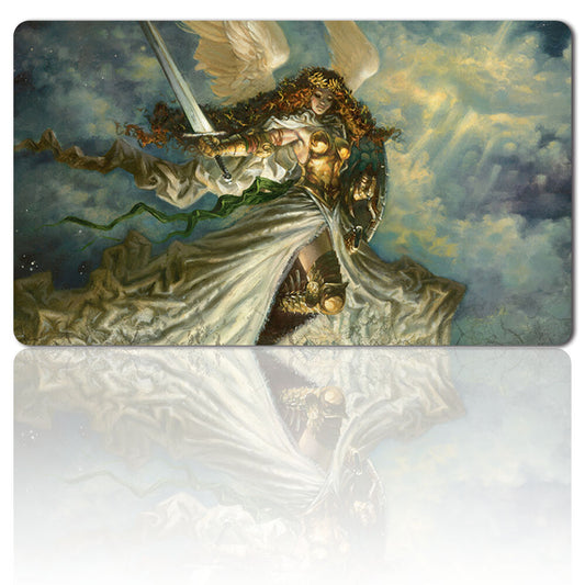 BANESLAYER-ANGEL(1) - Board Game MTG Playmat Games Mousepad Play Mat of TCG Stitched Edge