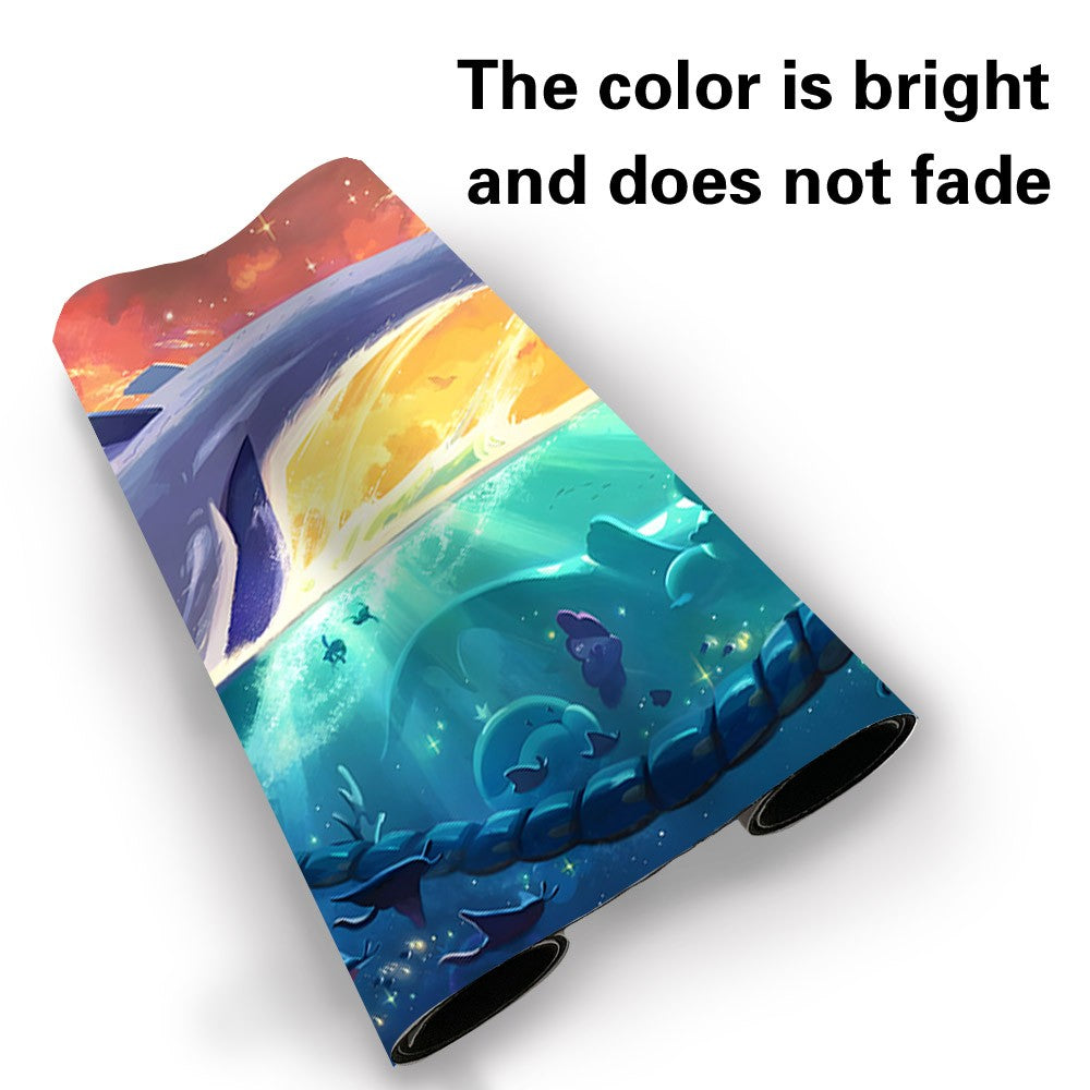 836258 - Board Game Pokemon Lugia Playmat Stitched Edge Games Mousepad Play Mat of TCG