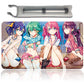 Yugioh Playmat Stitched Edge With Card Zones Yugioh Mouse pad Playmat Stitched Edge of Yugioh TCG | 3300628