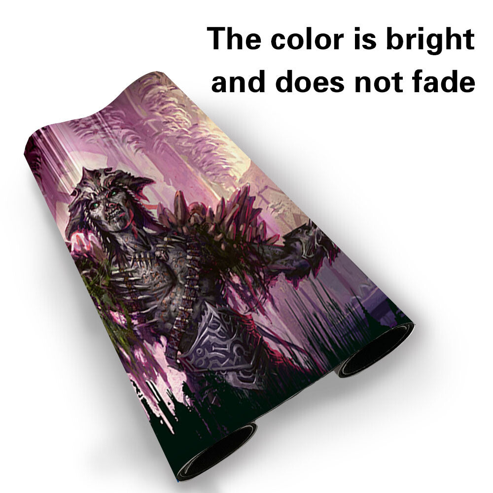 Jarad Golgari Lich Lord - Board Game MTG Playmat Games Mousepad Play Mat of TCG Stitched Edge