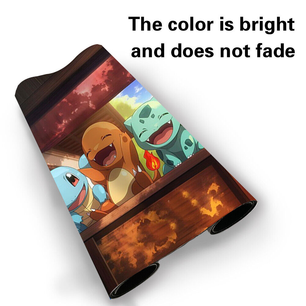 624961 - Board Game Pokemon Playmat Stitched Edge Games Mousepad Play Mat of TCG