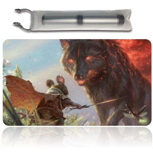 REPEL CALAMITY - Magic The Gathering MTG Playmat TCG CCG MTG Playmat Stitched Edge