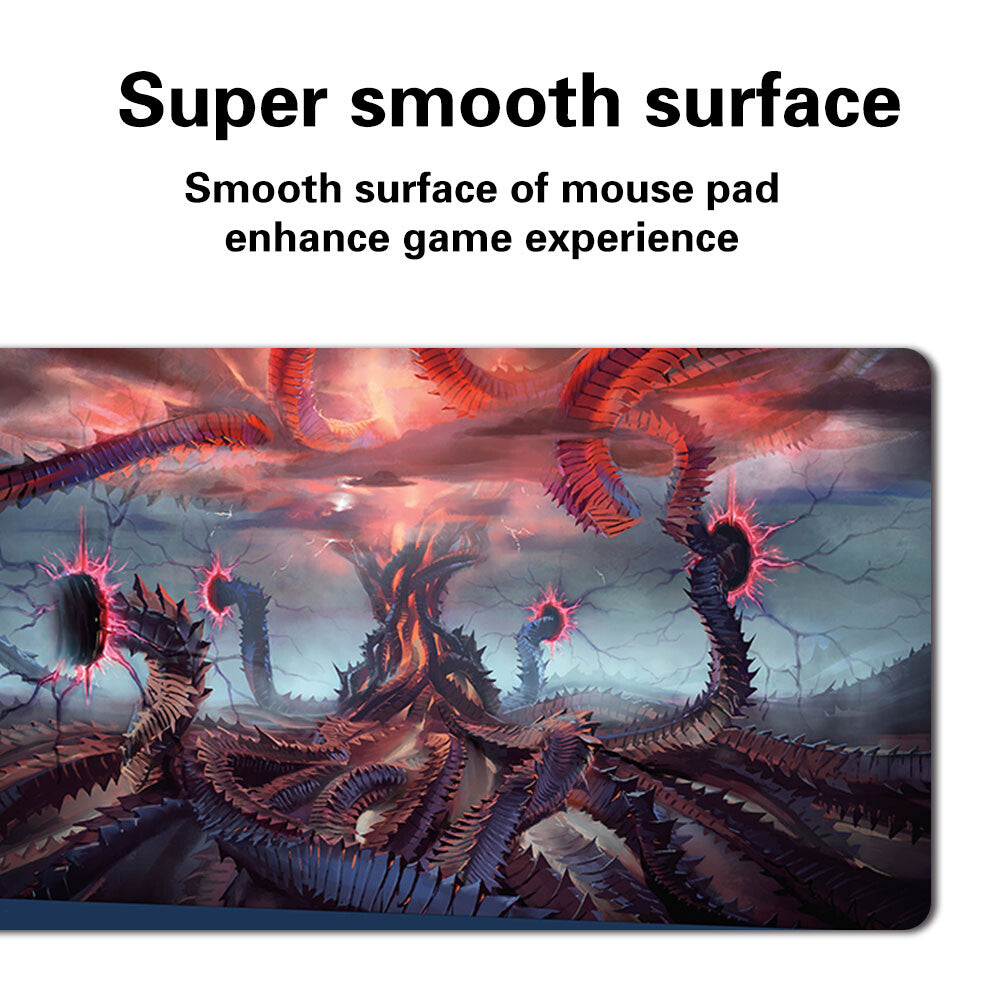 Norn's Seedcore - Board Game MTG Playmat Games Mousepad Play Mat of TCG CCG Stitched Edge