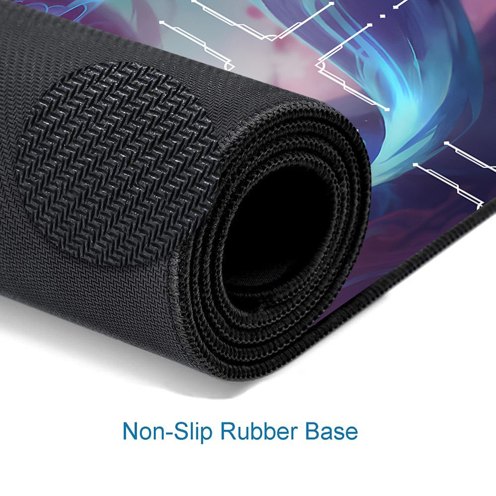 Ahri - League Of Legends Riftbound Playmat 24x14 in + Free Storage Bag