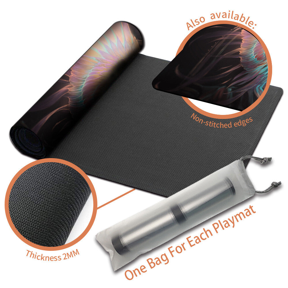 CELESTIAL ARMOR - Magic The Gathering MTG Playmat TCG CCG MTG Playmat Stitched Edge