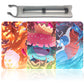 New Pokemon Playmat Stitched Edge with Free Bag | Pokemon Playmat Stitched Edge With Zones | 726432