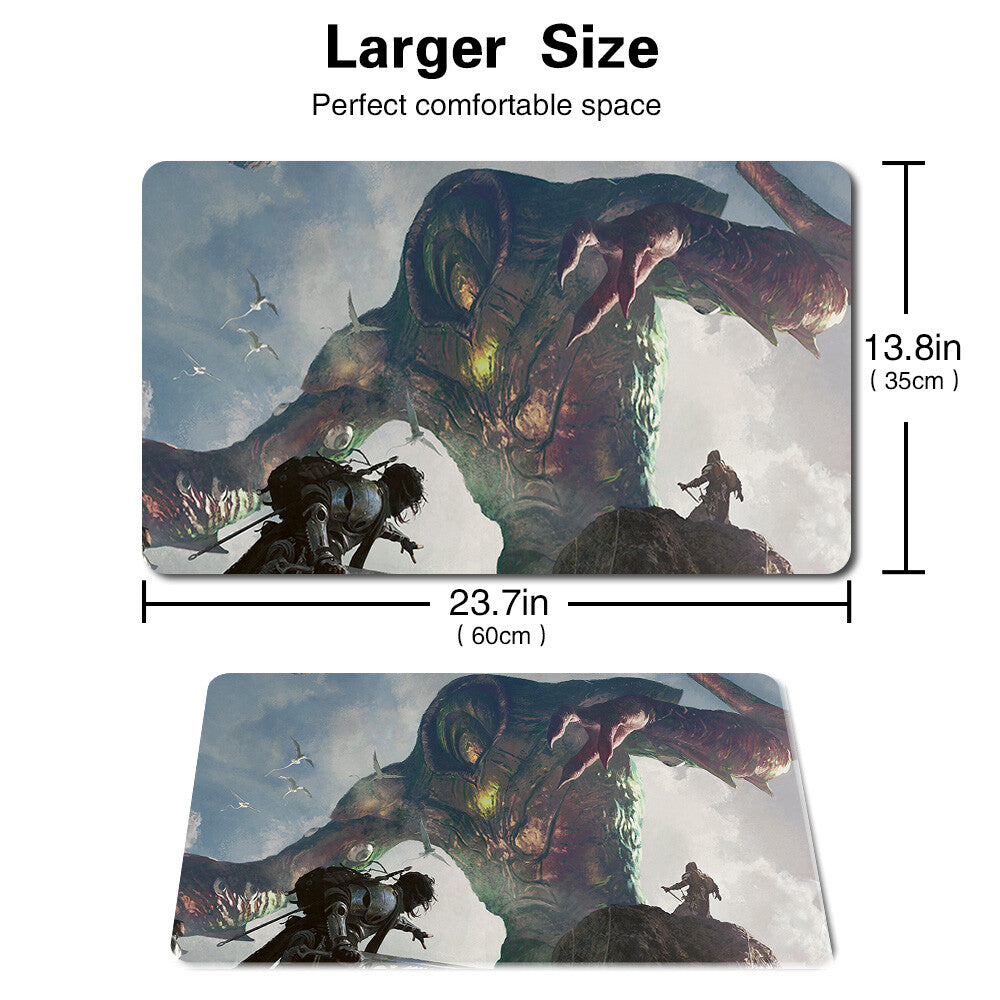 Rise of the Eldrazi - Board Game MTG Playmat Table Mat Mousepad Play Mat of TCG Stitched Edge