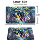 Mega Rayquaza-Board Game Pokemon Rayquaza Playmat Stitched Edge Games Mousepad Play Mat of TCG