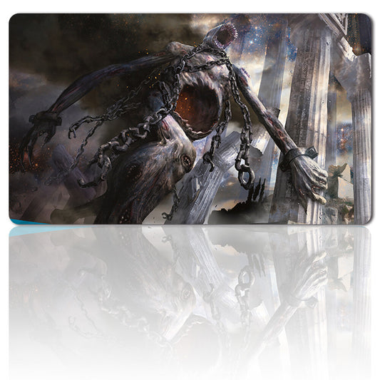 KROXA, TITAN OF DEATH'S HUNGER - Board Game MTG Playmat Mousepad Play Mat of TCG Stitched Edge