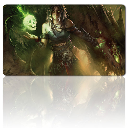 Meren of Clan Nel Toth - Board Game MTG Playmat Games Mousepad Play Mat of TCG Stitched Edge